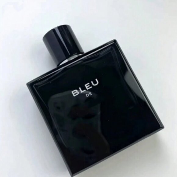 ChanelDe Bleu For Men Eau De Toilette Spray, Fresh Woody Fragrance, Men Cologne, - Picture 2 of 3